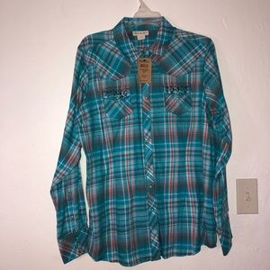 Ariat plaid shirt